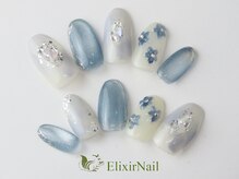 エリクサーネイル 新橋(Elixir Nail)/定額c やり放題/クーポン使用