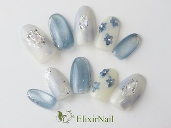 エリクサーネイル 新橋(Elixir Nail)/定額c やり放題/クーポン使用