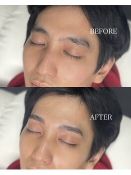 プラスアイビー 神戸三宮店(+i.b)/自分史上初の高クオリティ眉