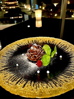 ルポアレーズ(repos a l’aise)/施術後に手作りスイーツをご提供