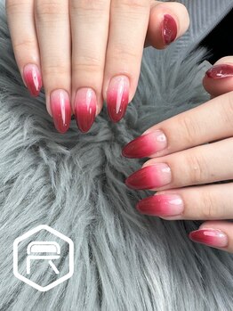 レディスペネイル ノウラ 名駅店(Redispe nail NouRa)/グラデーションネイル