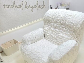 テネルネイル(Tenel Nail)の写真/完全個室の落ち着く空間でお客様に合わせた施術をご提供☆自分だけの時間をゆっくり過ごして下さい♪