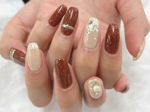 ERUFU EYELASH/ストーンでミラーでキラキラ☆