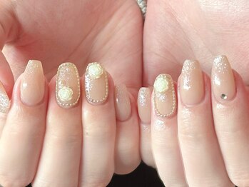 ラベンダーネイル(Lavender nail)/