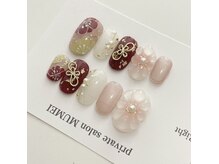 ムメイ(MUMEI)の雰囲気（オーダーネイルチップ　¥3,500～(採寸、簡易ケア込み)）