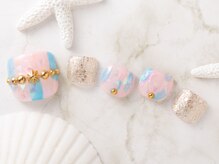 マヒナ(MAHINA)/フットアート(オフ別)¥7500