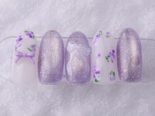 エリクサーネイル 長堀橋(Elixir Nail)/長堀橋限定☆春デザイン♪