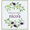 ニコア(nico'a)のお店ロゴ