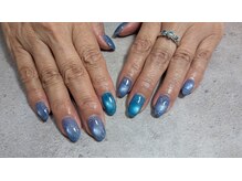 アレーズネイル(A'laise Nail)の雰囲気(マグネット・ミラーの種類が豊富です。)