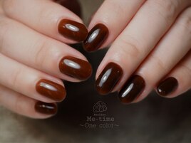 One color