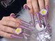 グロッシー ネイル(glossy nails)の写真