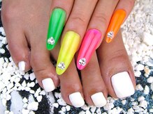 ネイルサロンアール&エヌ(nail salon R&N)/R＆N　千葉ネイルサロン