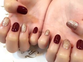 ボルドーレッド☆ベルベット