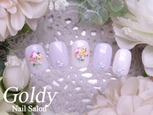 ネイルサロン ゴールディ(NAIL SALON GOLDY)/Stylishデザインコース