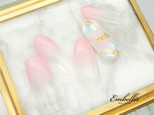 アンベリール 横浜店(Embellir)/(892)ガーリッシュネイル