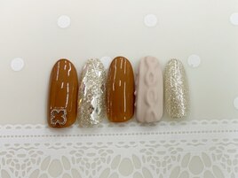 NEW★ニットネイル