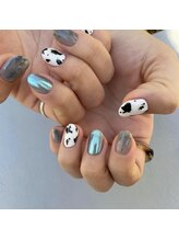 ハラジュクネイルズ(harajukunails)/ニュアンスやり放題｜60分