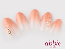 ネイルサロンアビー 北千住店(abbie)/ナチュラルグラデ ￥8261