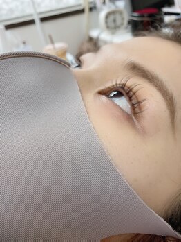 ヘアアンドアイ ブローチ(Brooch)/まつ毛パーマのお客様