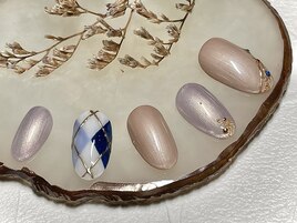 冬のアーガイル　￥8730