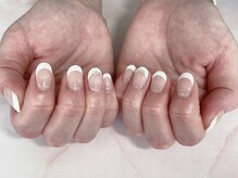 福屋。 指宿店/フレンチネイル