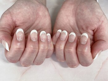 福屋。 指宿店/フレンチネイル