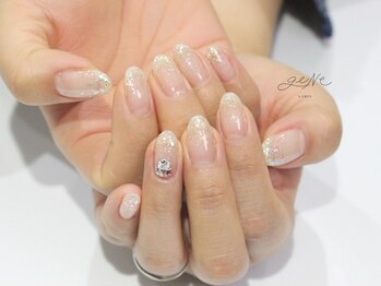 geNe 'n GRUS(ジーン アンド グルス)/ラメグラデーションコース