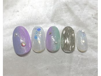 アミュレット 柳津店(AMULET)/6月定額 &nbsp;6050円(税込)