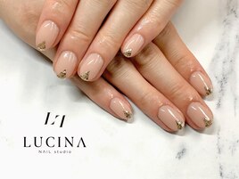 G-116 大人上品ラメワンカラー