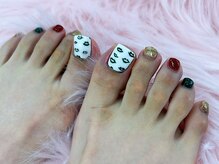 はあとねいる 高松瓦町店/フット定番デザイン041◆4,400円