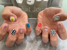 ユイットジョアーズ(Huit Jours)/個性派ネイル