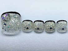 ファンネイル(FUN NAIL)/☆60分フット定額8250円→6500円