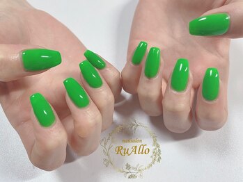 ルアロ(RuAllo)/ワンカラー