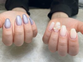 アシメマグネットネイル