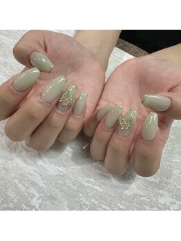 ネイルアンドまつげエクステ テラ 新宿店(Terra)/シンプルネイル