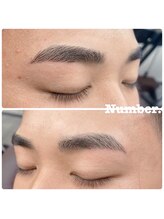 ナンバー(Number.)/一度の施術でこの仕上がり！
