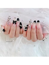 ノルネイル 名古屋栄店(nol nail)/フレンチガーリーネイル