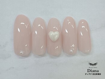 ディアナ 日立多賀店(DIANA)/H1-048　定額ネイル　5980円
