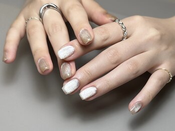 サロンモワ(salon mowa)/シャンパンゴールド