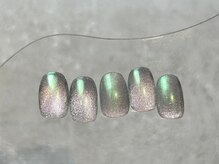 ラクネイル 浦和店(raku nail)/オーロラ×マグネット