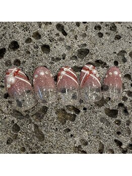 ノイ noi 千歳船橋店 ネイルサロン/2024.11月定額ネイル3-4