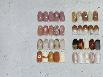 プライベート ネイルサロン マーマ(murmur)/選べる!月替り∞murmur∞コース