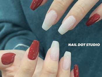 ネイルドットスタジオ 堺筋本町(NAIL DOT STUDIO)/ワンカラー