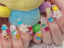 アビス(Abyss)/キラキラ平成ネイル★