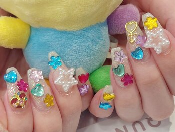 アビス(Abyss)/キラキラ平成ネイル★