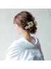  *facial&えりあし* 花嫁様用和装シェービング 約80分￥9900