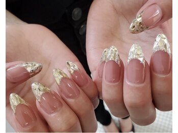 フレンチネイル¥6000