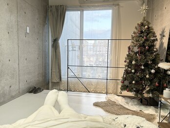 おめめ屋さん(Omemeyasan.)/クリスマス仕様店内☆