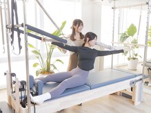 ラ ピラティス 千葉店(La pilates)/ピラティスレッスン風景