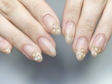ネイルカラーリリー(Nail Calla Lilly)/定額アート♪ストーン込み